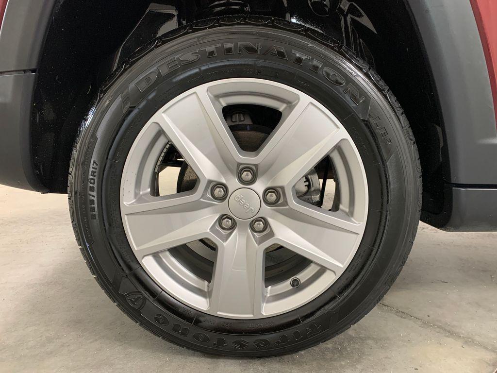 used 2022 Jeep Compass car, priced at $22,691