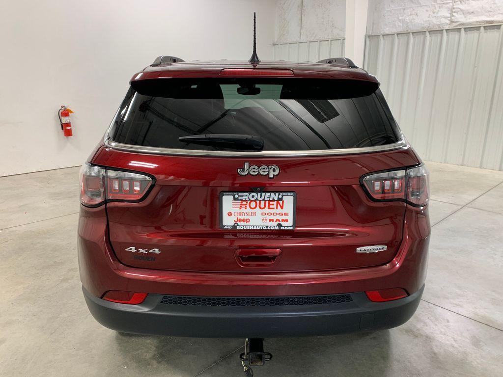 used 2022 Jeep Compass car, priced at $22,691