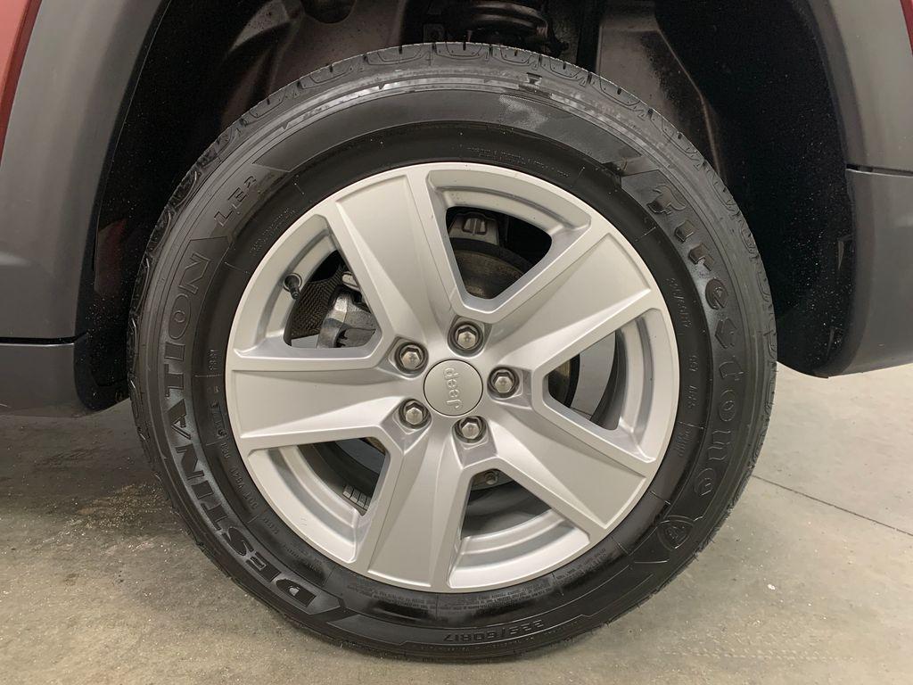 used 2022 Jeep Compass car, priced at $22,691