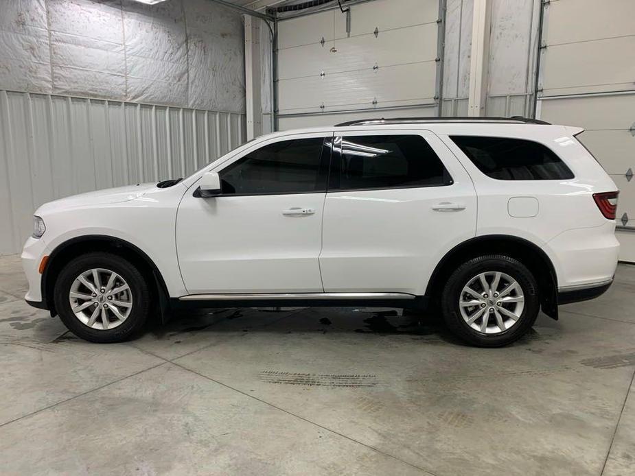 used 2021 Dodge Durango car, priced at $30,237