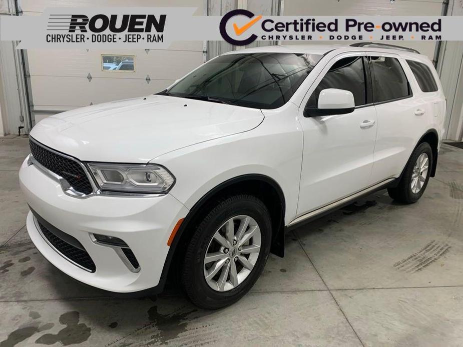 used 2021 Dodge Durango car, priced at $30,237