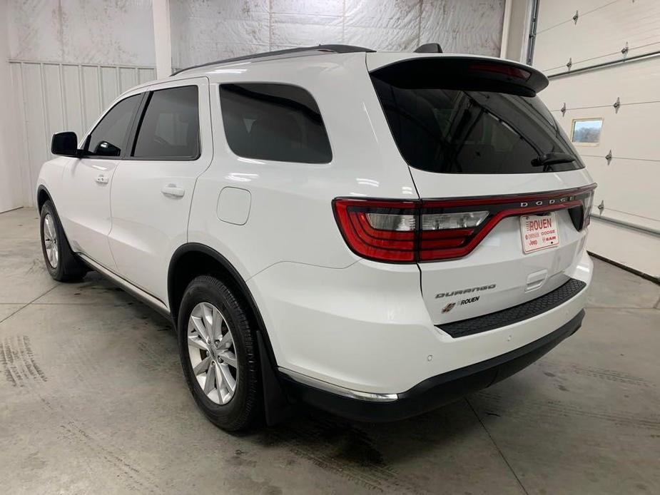 used 2021 Dodge Durango car, priced at $30,237