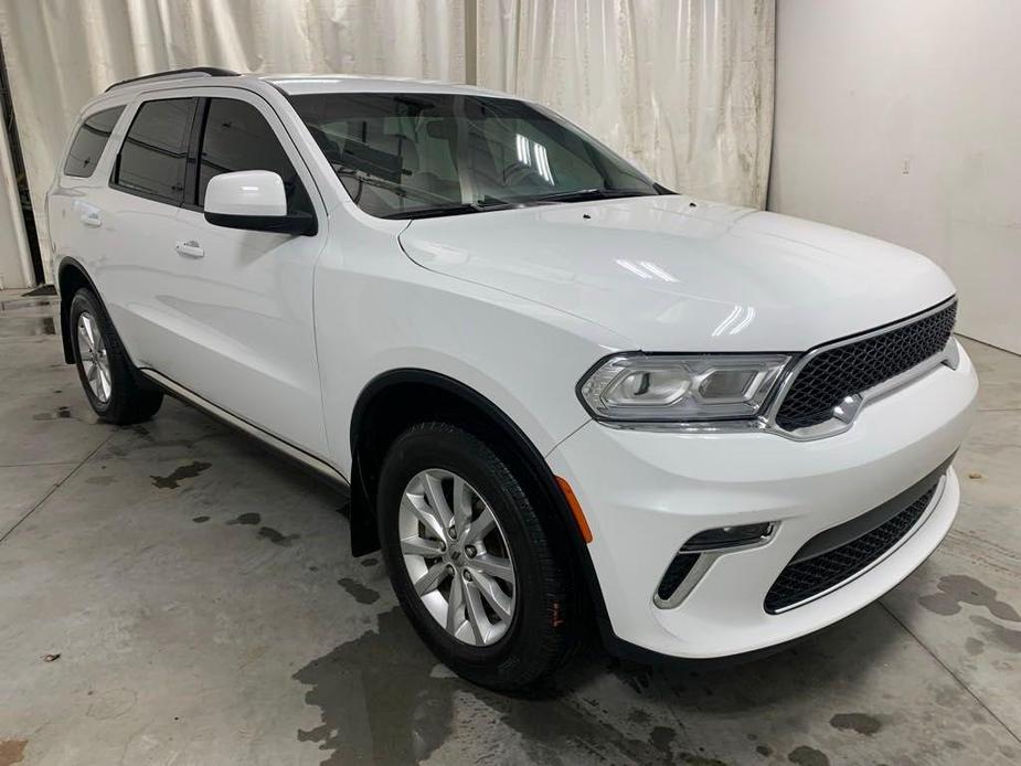 used 2021 Dodge Durango car, priced at $30,237