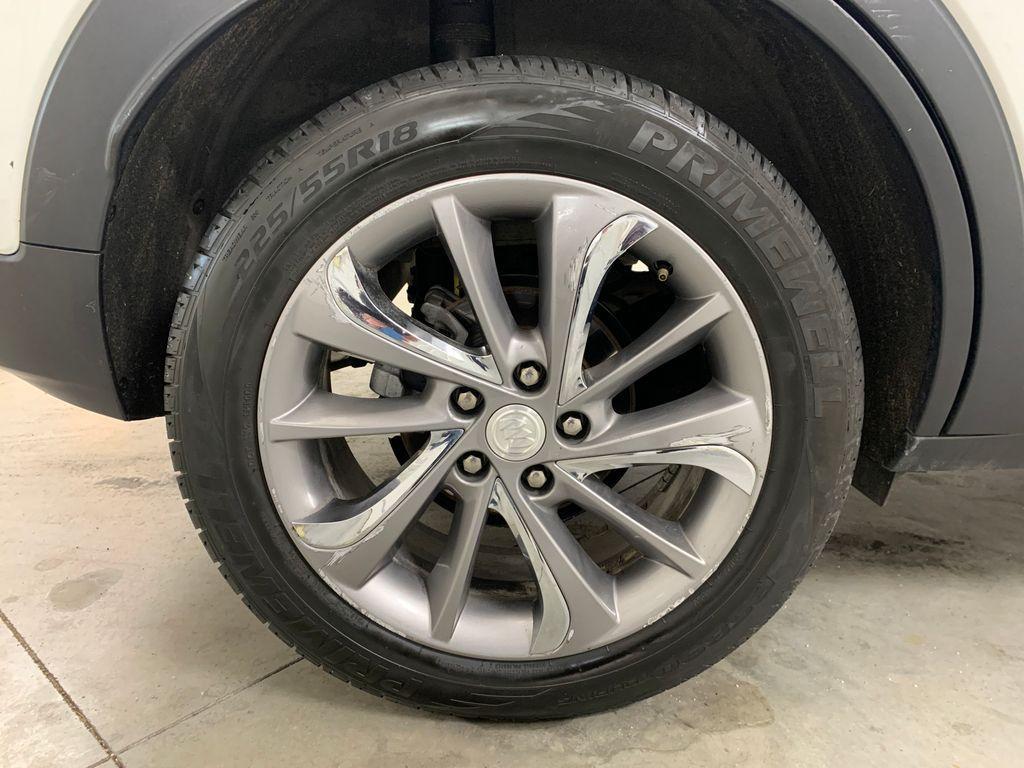 used 2021 Buick Encore GX car, priced at $17,200
