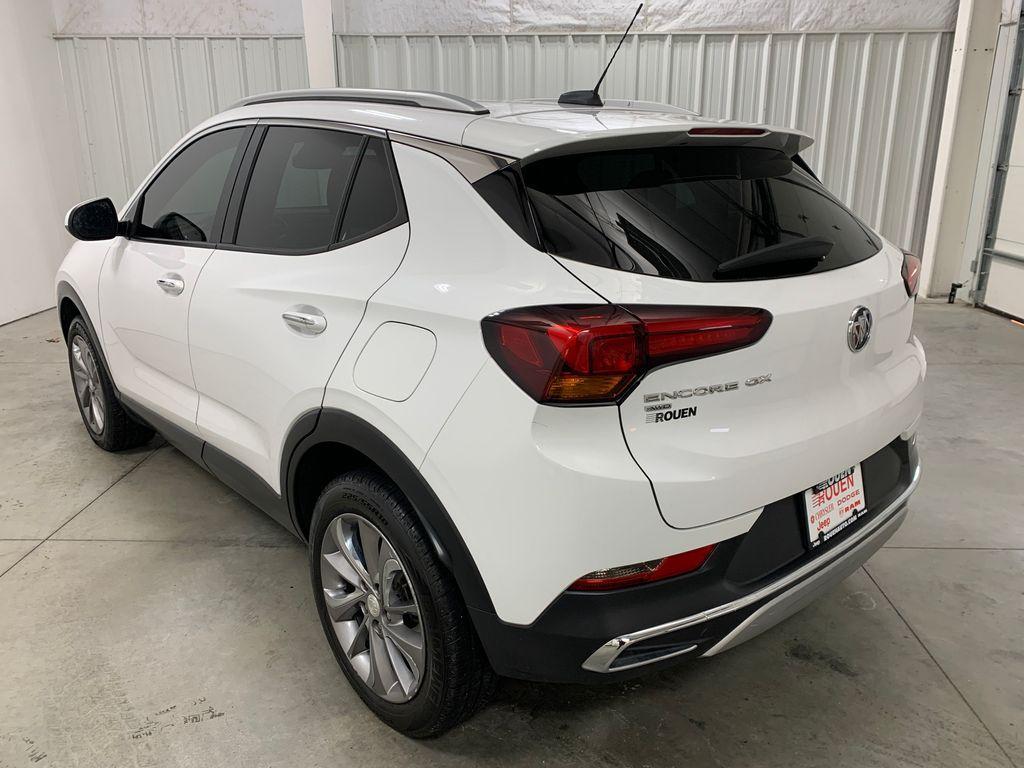 used 2021 Buick Encore GX car, priced at $17,200