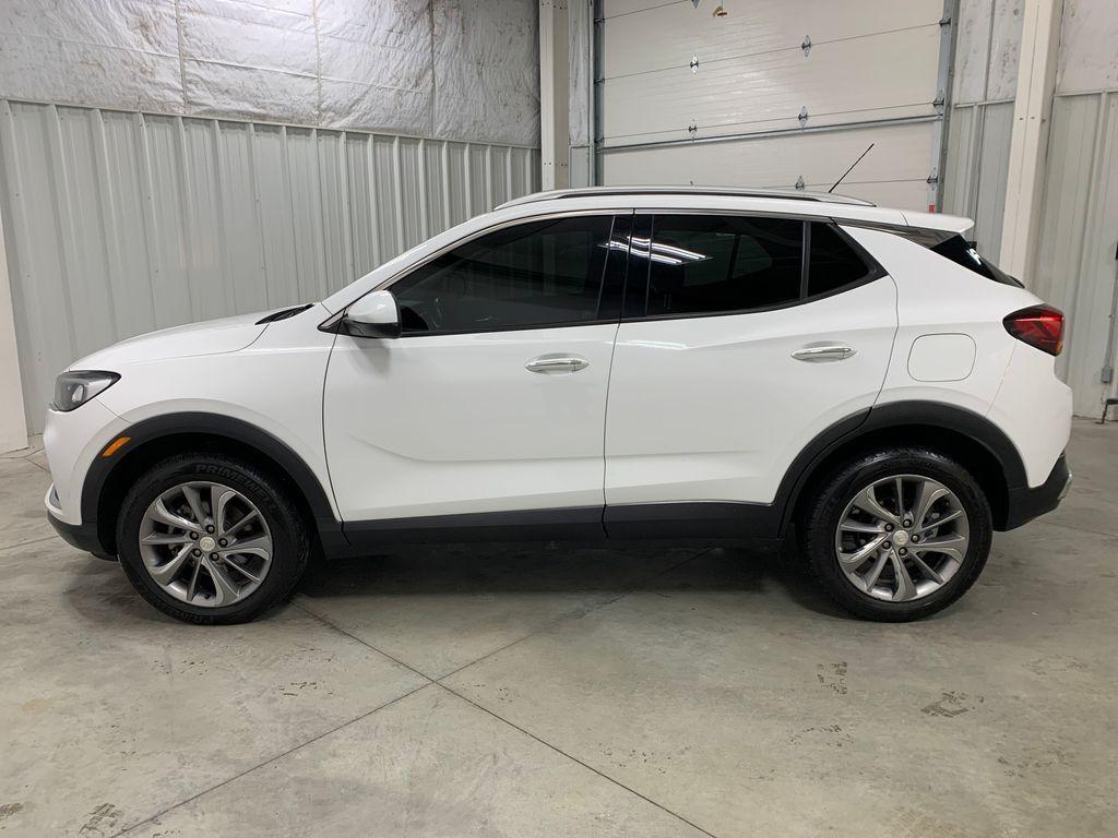 used 2021 Buick Encore GX car, priced at $17,200