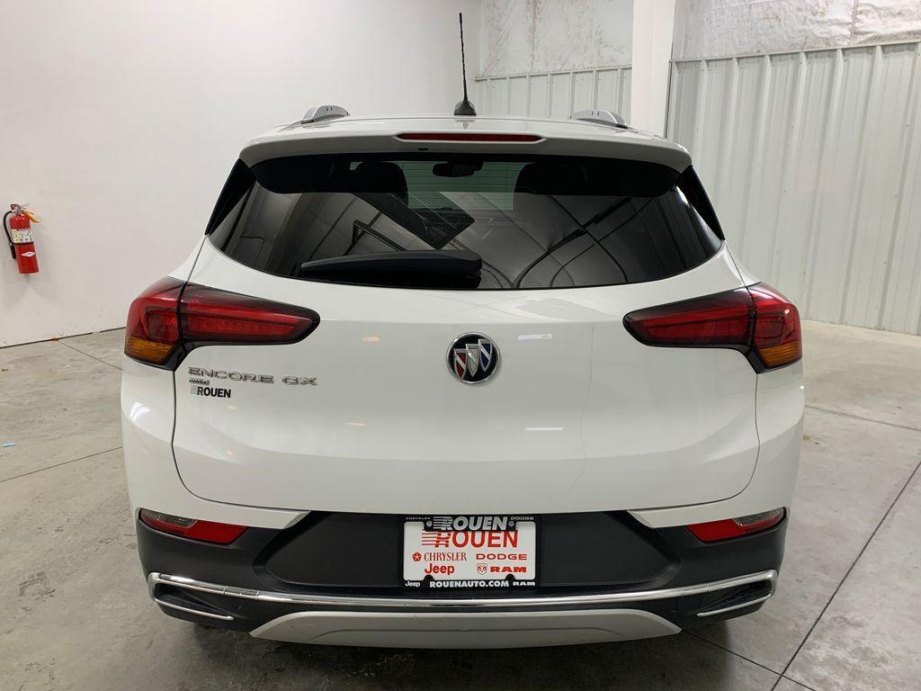 used 2021 Buick Encore GX car, priced at $17,200