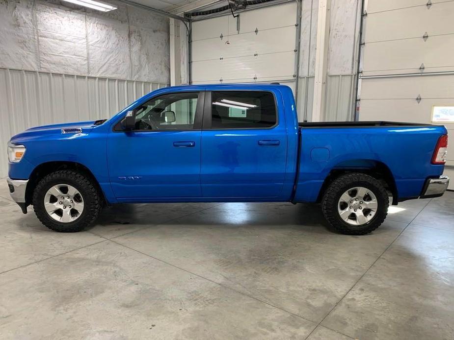 used 2022 Ram 1500 car, priced at $34,677