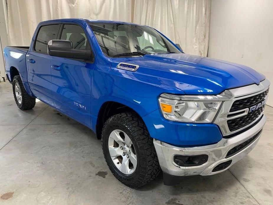 used 2022 Ram 1500 car, priced at $34,677