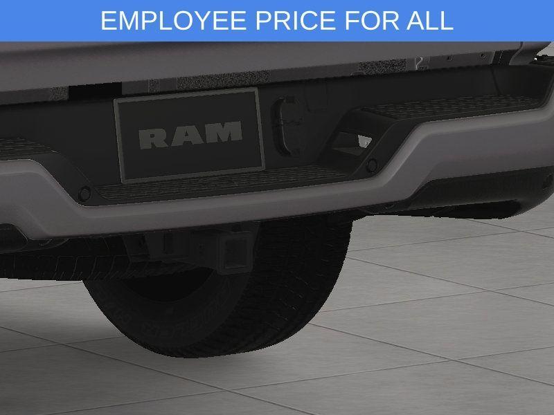 new 2025 Ram 1500 car, priced at $50,505