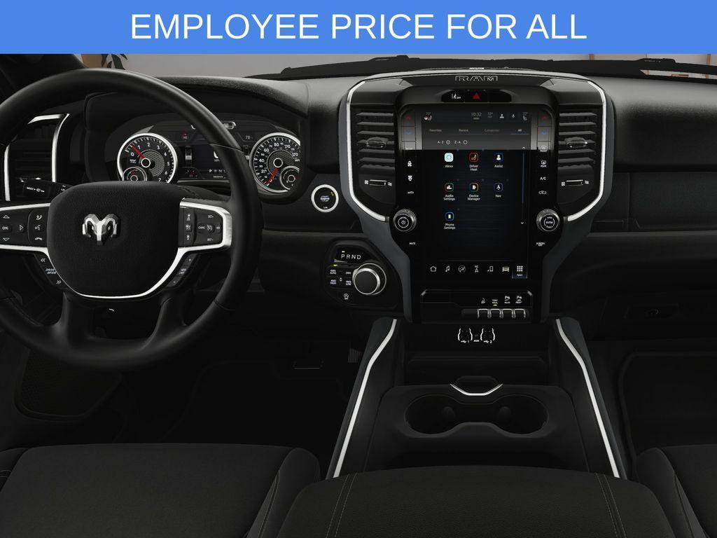 new 2025 Ram 1500 car, priced at $50,505
