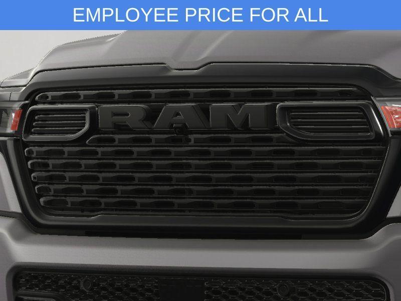 new 2025 Ram 1500 car, priced at $50,505
