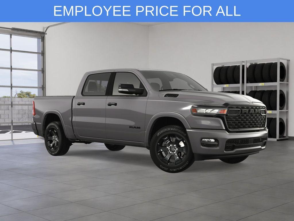 new 2025 Ram 1500 car, priced at $50,505
