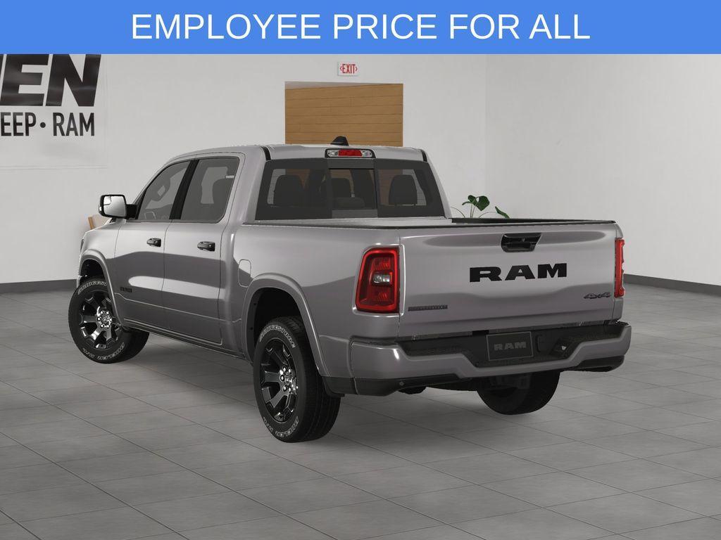 new 2025 Ram 1500 car, priced at $50,505
