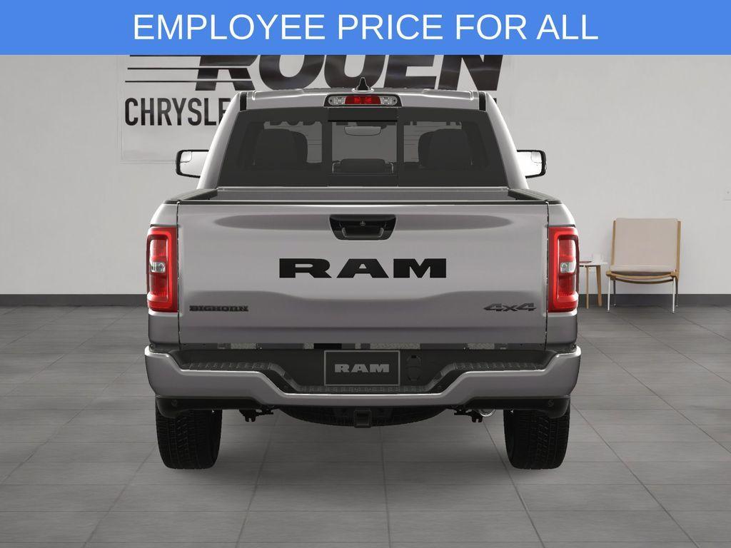 new 2025 Ram 1500 car, priced at $50,505