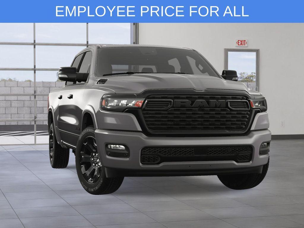 new 2025 Ram 1500 car, priced at $50,505