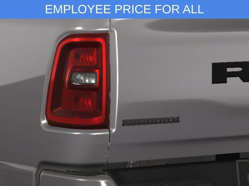 new 2025 Ram 1500 car, priced at $50,505