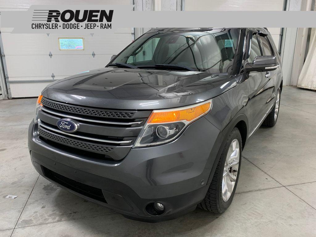 used 2015 Ford Explorer car, priced at $10,979