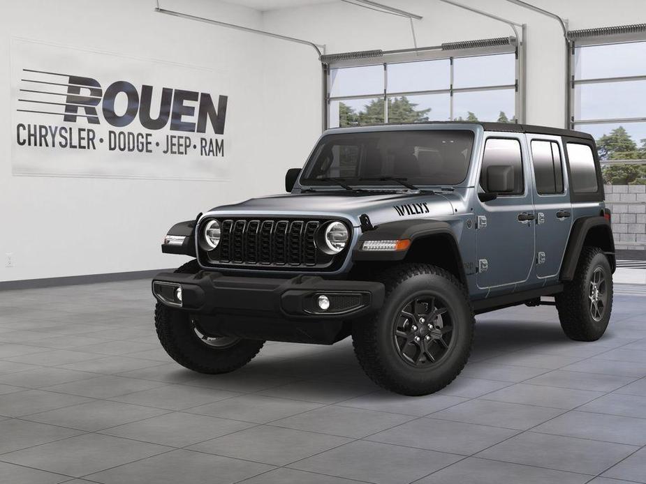 new 2024 Jeep Wrangler car, priced at $50,495