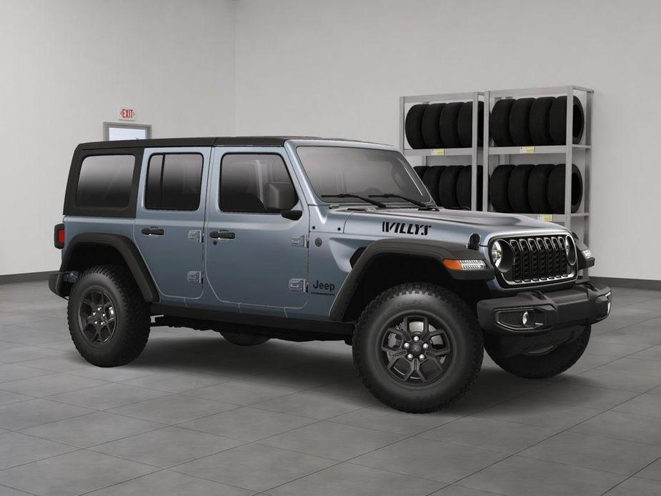 new 2024 Jeep Wrangler car, priced at $50,495