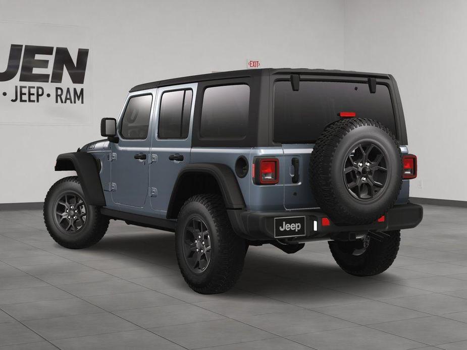 new 2024 Jeep Wrangler car, priced at $50,495