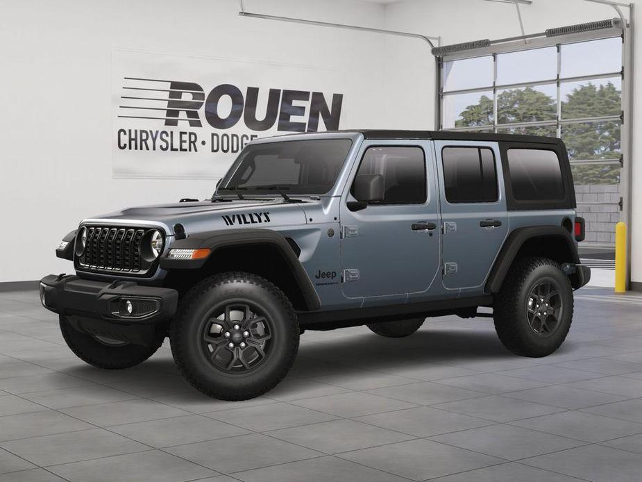 new 2024 Jeep Wrangler car, priced at $50,495