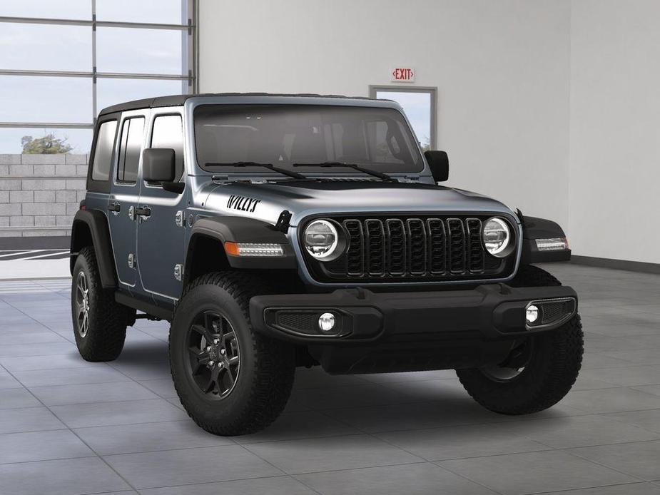 new 2024 Jeep Wrangler car, priced at $50,495