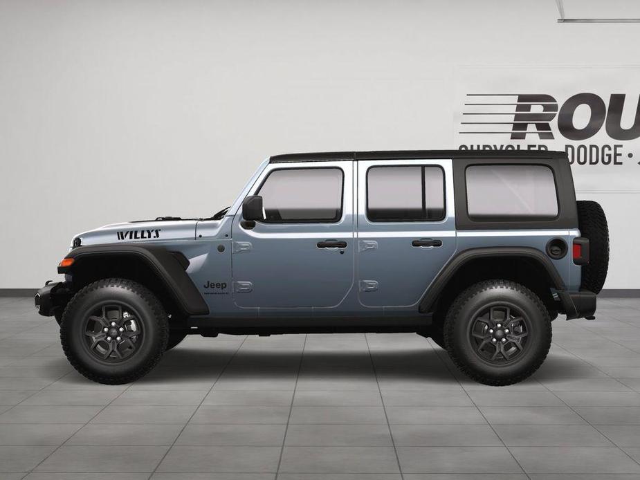 new 2024 Jeep Wrangler car, priced at $50,495