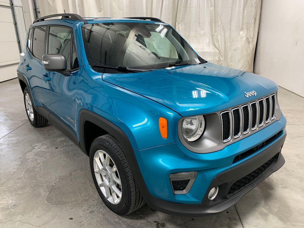 used 2021 Jeep Renegade car, priced at $17,265