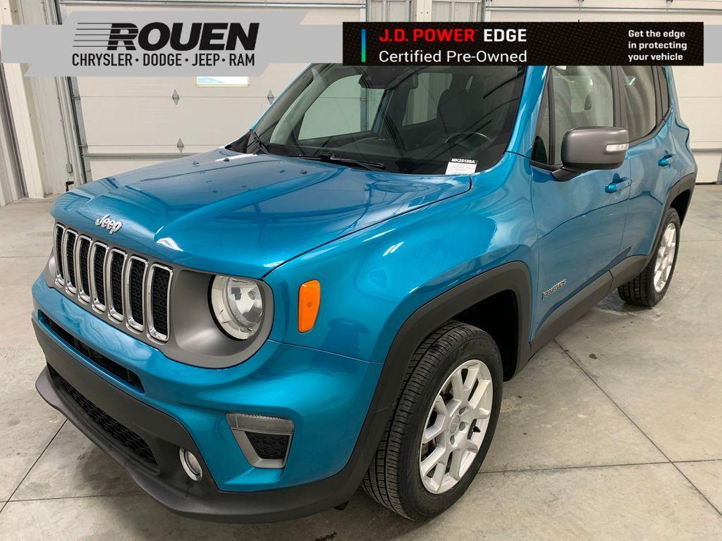 used 2021 Jeep Renegade car, priced at $17,265