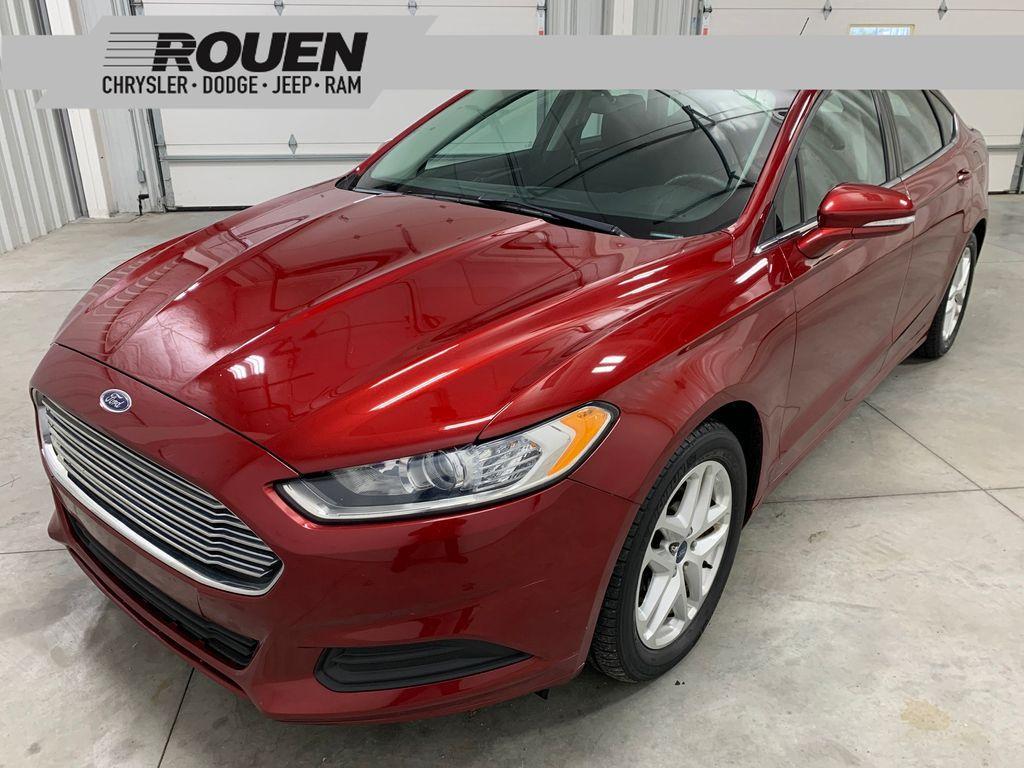 used 2014 Ford Fusion car, priced at $11,999