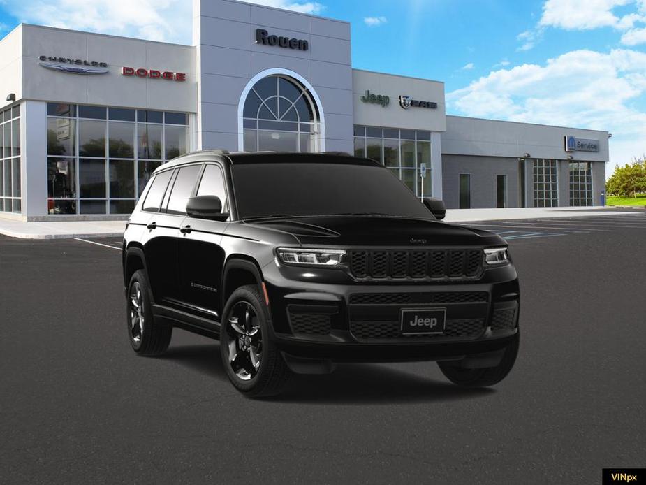 new 2024 Jeep Grand Cherokee L car, priced at $45,086