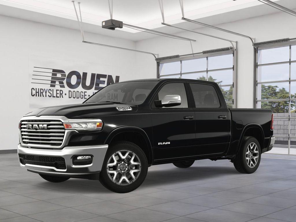 new 2025 Ram 1500 car, priced at $54,050