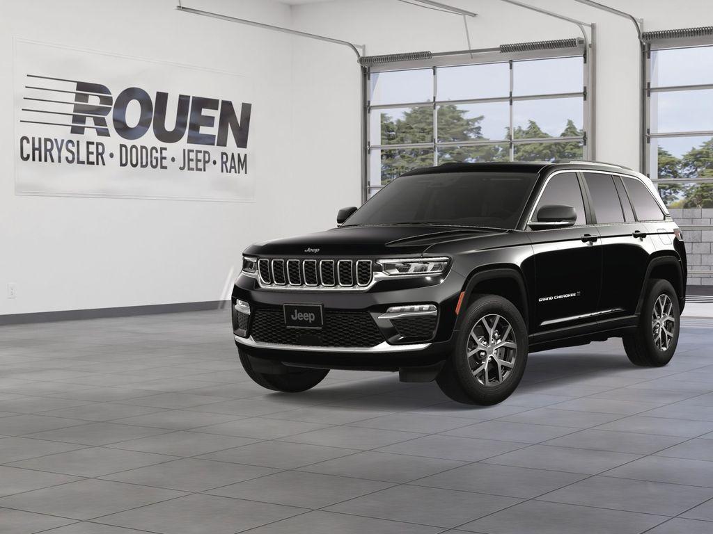 new 2025 Jeep Grand Cherokee car, priced at $41,605