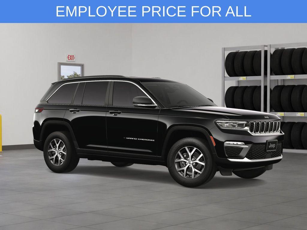 new 2025 Jeep Grand Cherokee car, priced at $44,355