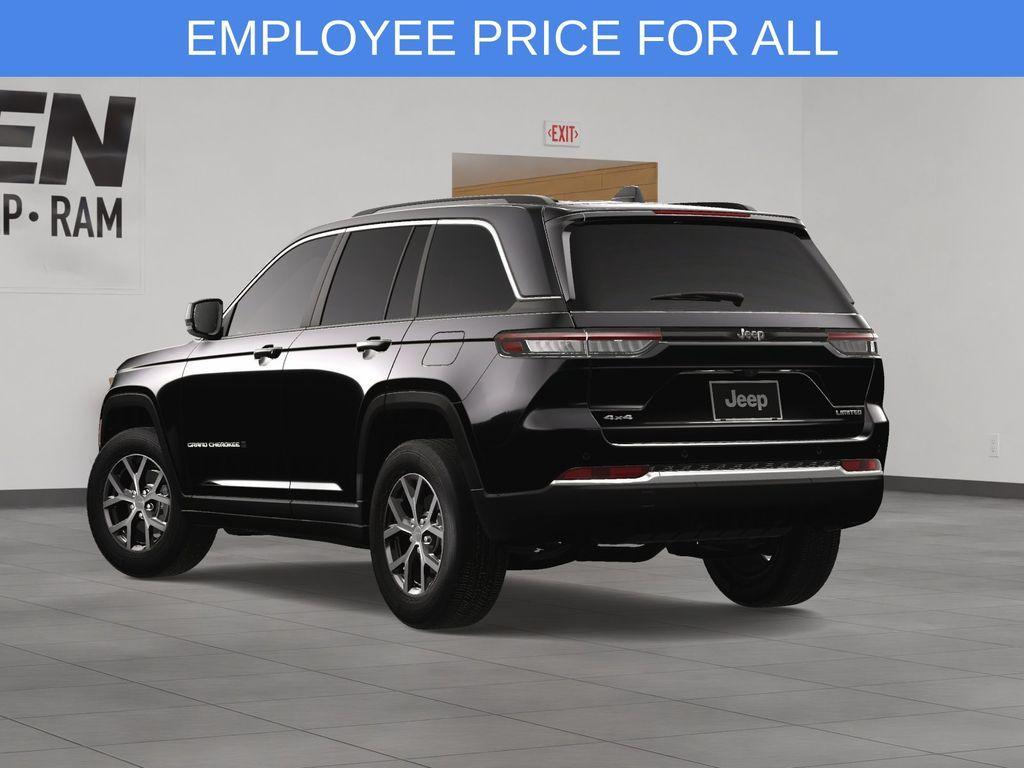 new 2025 Jeep Grand Cherokee car, priced at $44,355