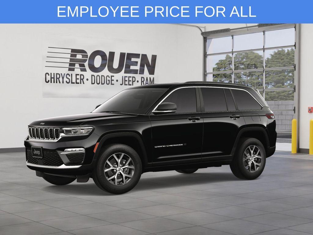 new 2025 Jeep Grand Cherokee car, priced at $44,355