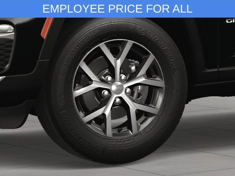 new 2025 Jeep Grand Cherokee car, priced at $44,355