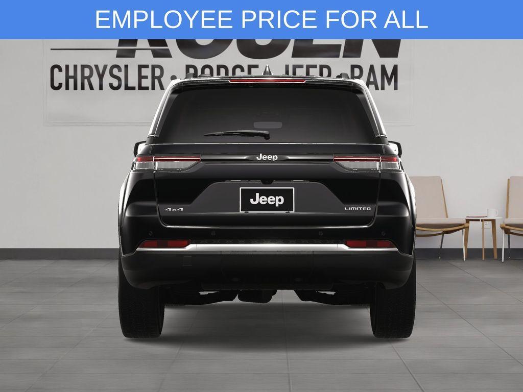 new 2025 Jeep Grand Cherokee car, priced at $44,355