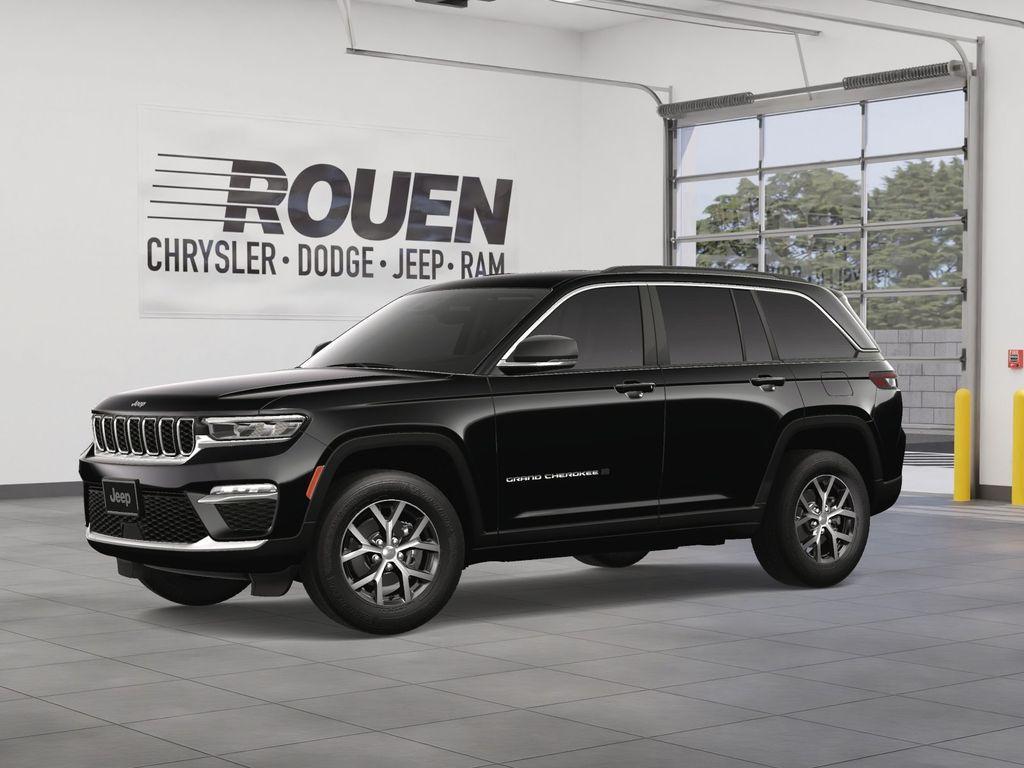 new 2025 Jeep Grand Cherokee car, priced at $41,605