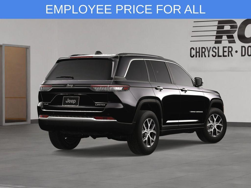 new 2025 Jeep Grand Cherokee car, priced at $44,355