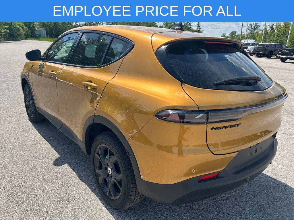 new 2024 Dodge Hornet car, priced at $31,311