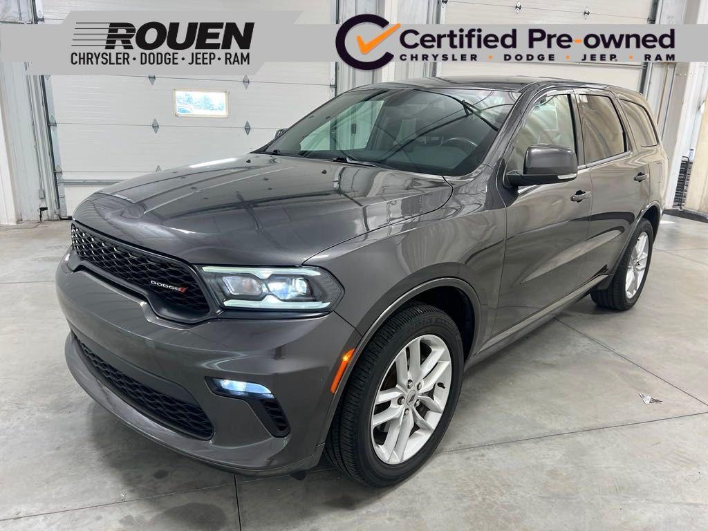 used 2021 Dodge Durango car, priced at $29,999