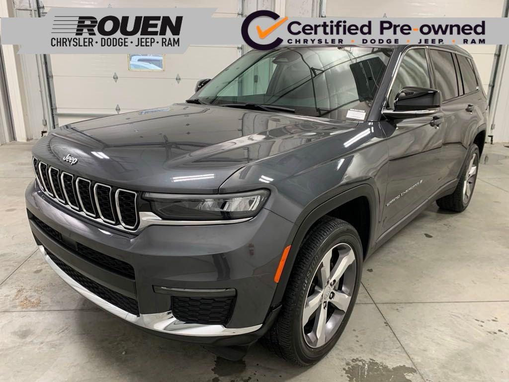 used 2021 Jeep Grand Cherokee L car, priced at $31,906