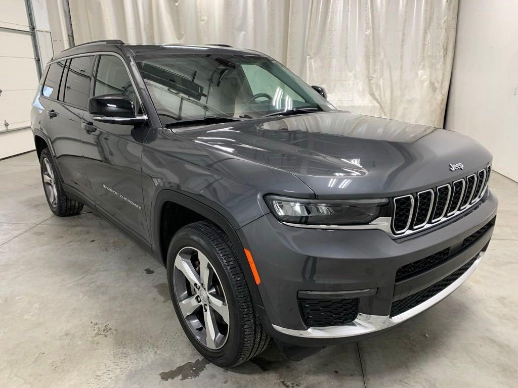 used 2021 Jeep Grand Cherokee L car, priced at $31,906