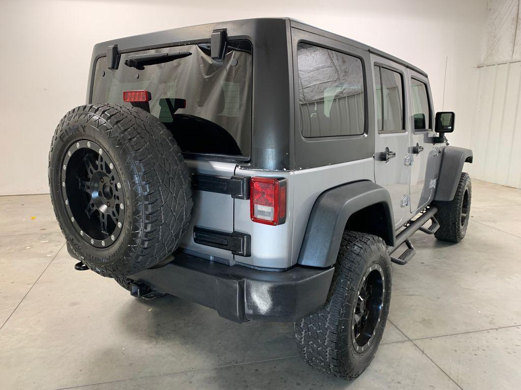 used 2015 Jeep Wrangler Unlimited car, priced at $16,799