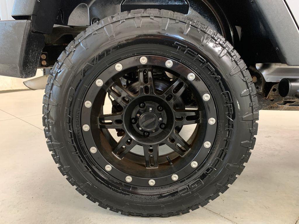 used 2015 Jeep Wrangler Unlimited car, priced at $16,799