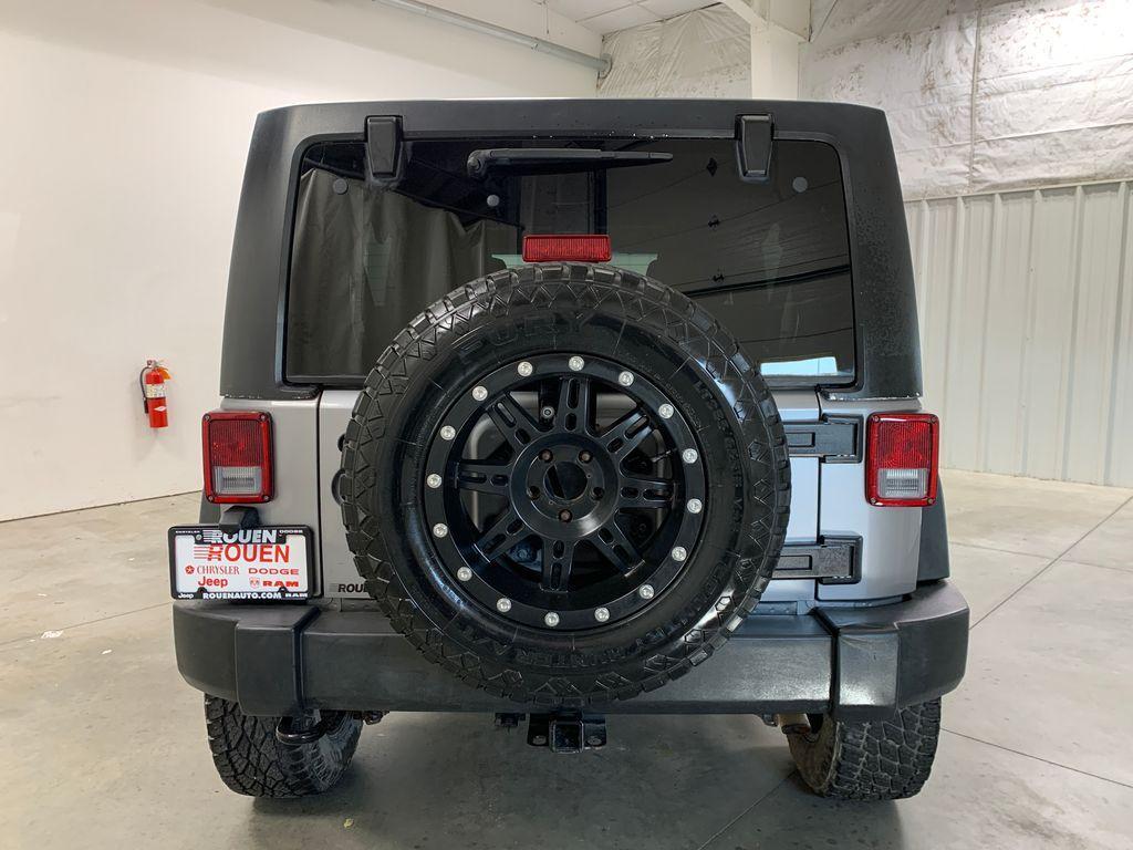 used 2015 Jeep Wrangler Unlimited car, priced at $16,799