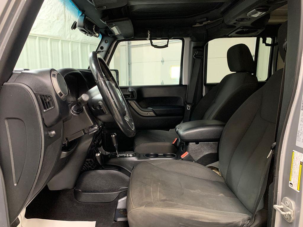 used 2015 Jeep Wrangler Unlimited car, priced at $16,799