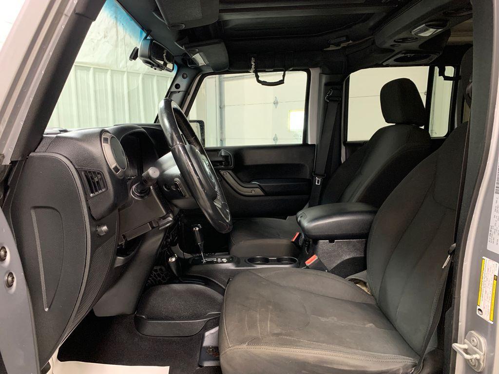 used 2015 Jeep Wrangler Unlimited car, priced at $16,799